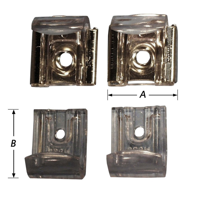 4 SPIEGELKLEMMEN+VEER NYLON