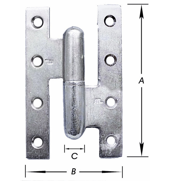 3 H-PAUMEL VERZ.RECHTS 110X80MM