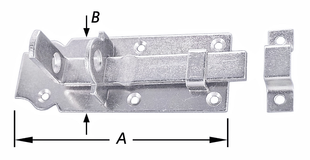 BOUWSCHUIF VOOR HANGSLOT 120 MM