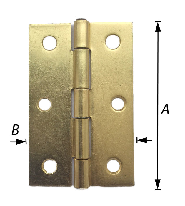 2 CHARNIÈRES DE MEUBLE VERMESS. 63MM