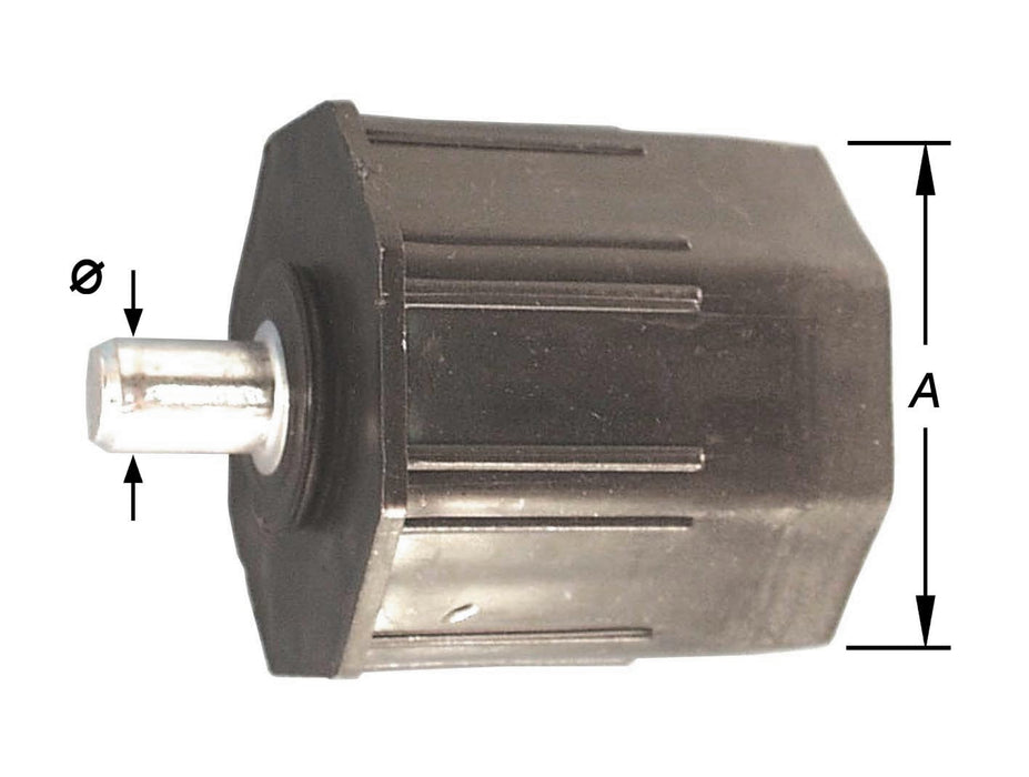 2 INSTEEK-EINDKAPPEN PVC