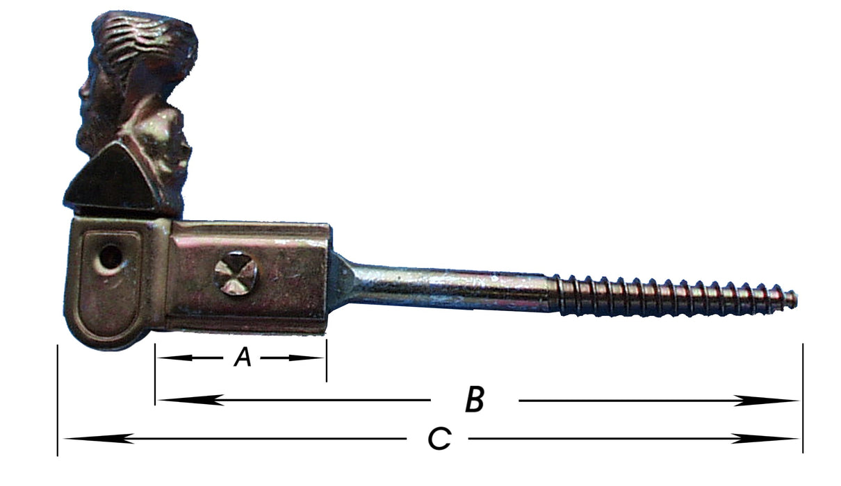 ARRÊT DE RETOUR VOLET 125MM (PAR PIÈCE)