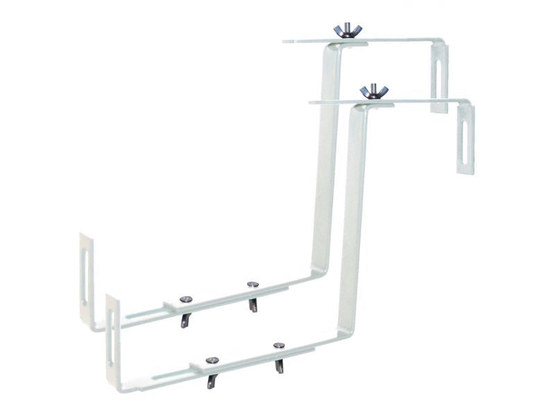 BLOEMBAKHAKENSET WIT OPSCHROEF 4X15X150MM