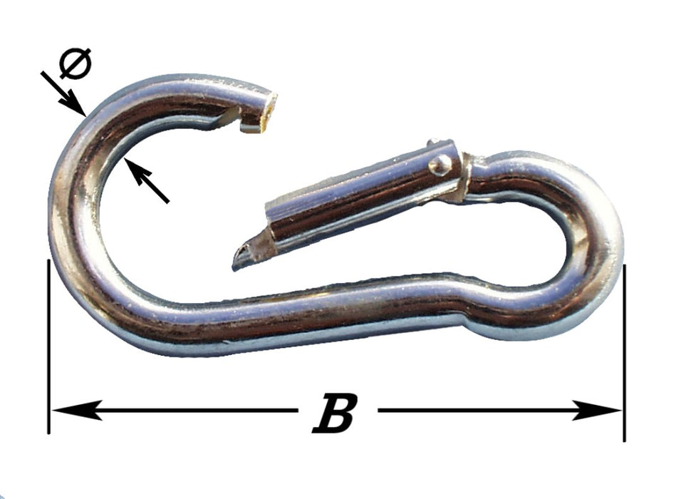 VEILIGHEIDSHAKEN VZ 11X120MM