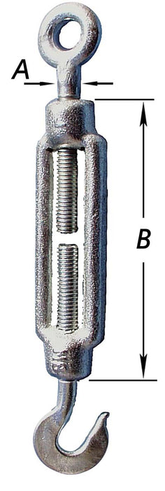 CABLE SP. FORGÉ,CROCHET+OEIL,COV. M10