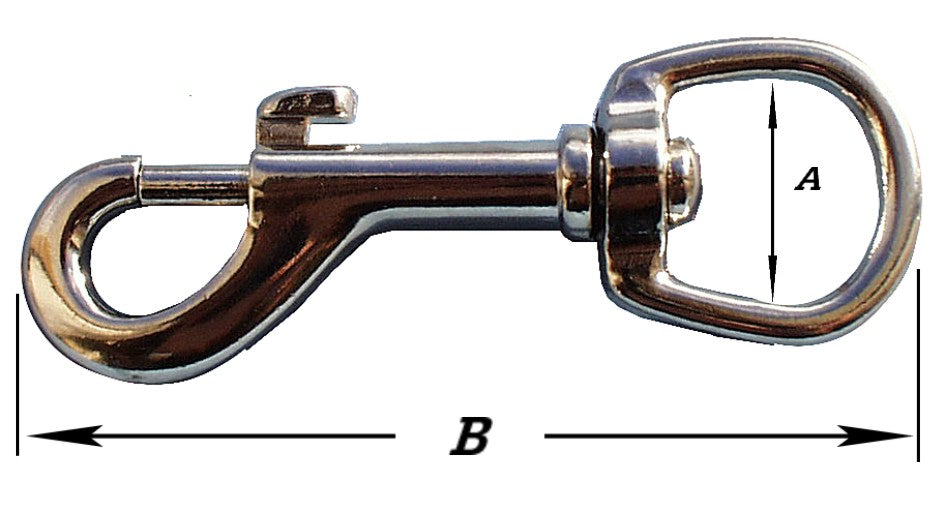 Jarret de mousquetaire. + bouton de traction REN. 12X60MM