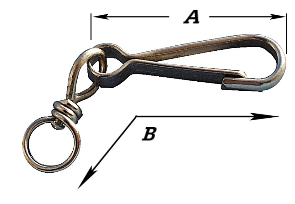 TALON MOUSQUETAIRE."SIMPLEX"NICKLOCK. 30MM