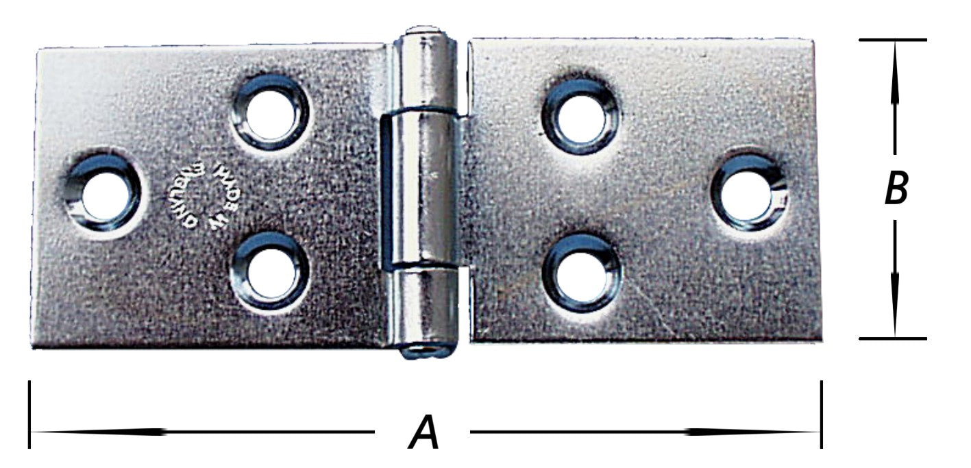 LINTSCHARNIEREN, VERZINKT 38X90 MM