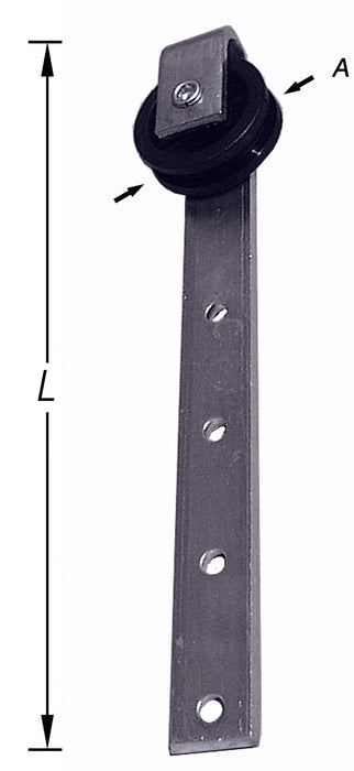 HANGROLLEN VOOR RAIL VERZINKT 8X105 MM