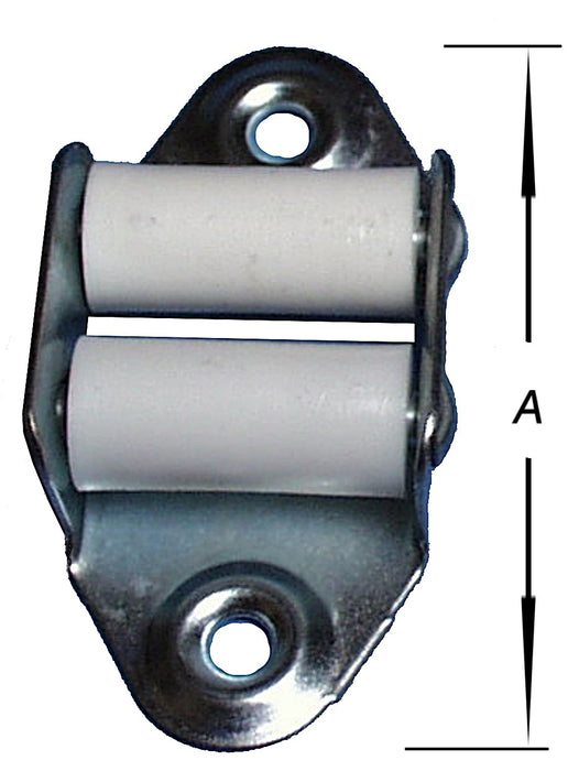 GUIDES POUR RUBAN DE VOLET ROULANT 22 MM