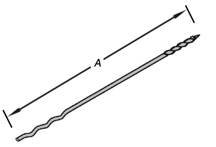 25 ANCRAGES DE CHAMBRE UNI-IMPACT VERZ.4X220MM