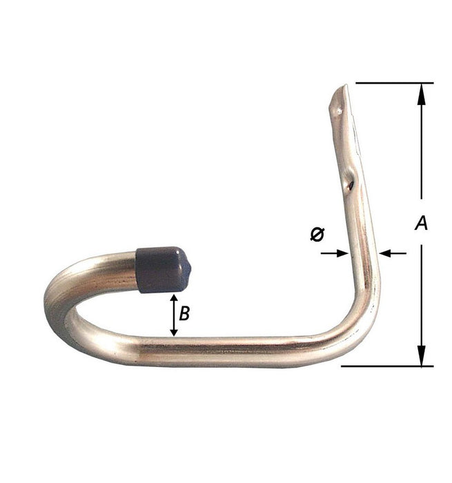 BUISHAKEN VOOR FIETSEN-200X68 MM