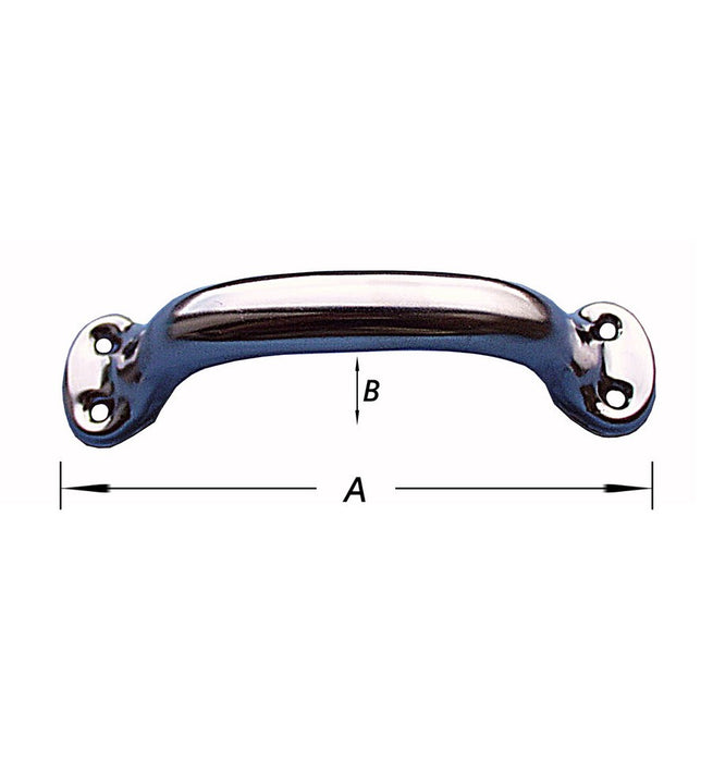 HOLLE GREPEN,HOOG MOD.,VERNIK. 125 MM