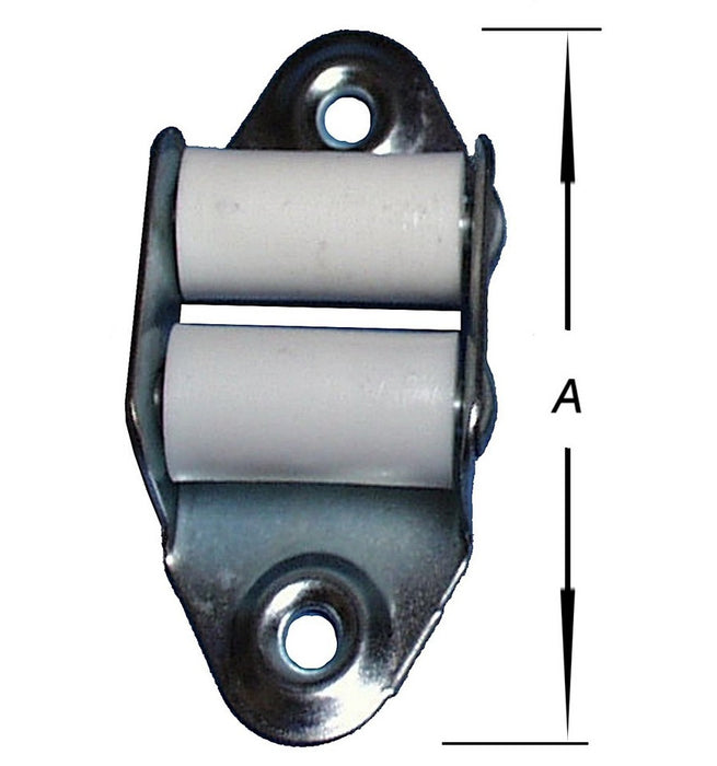 GUIDE DE RUBAN MINI RUBAN POUR VOLET ROULANT VR/PR 14 MM