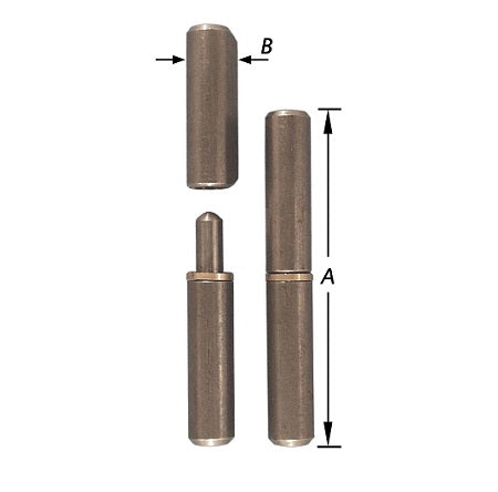 2 LASKNOPEN, VERMESSINGDE RING 80 MM