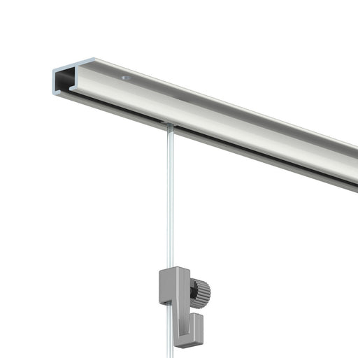 OPHANGSET TOP RAIL, WIT