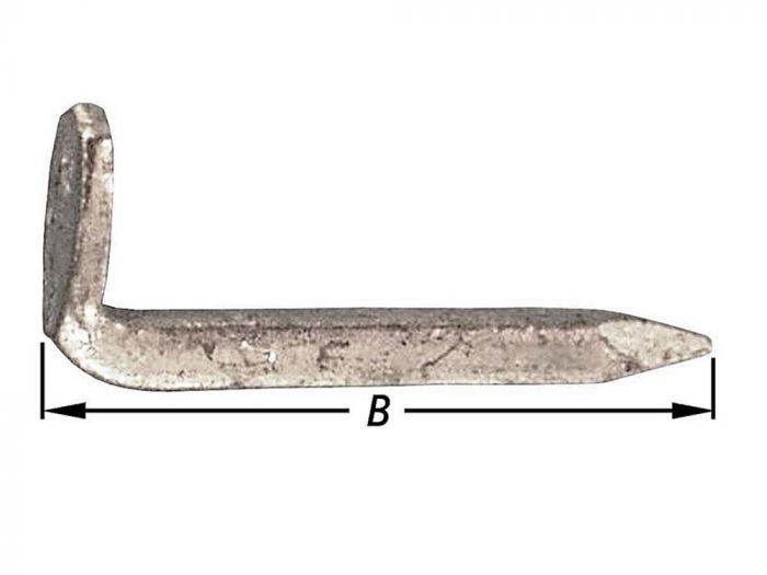 ZINKKRAMMEN, VERZINKT 5 X 60 MM (BLISTER 10ST)