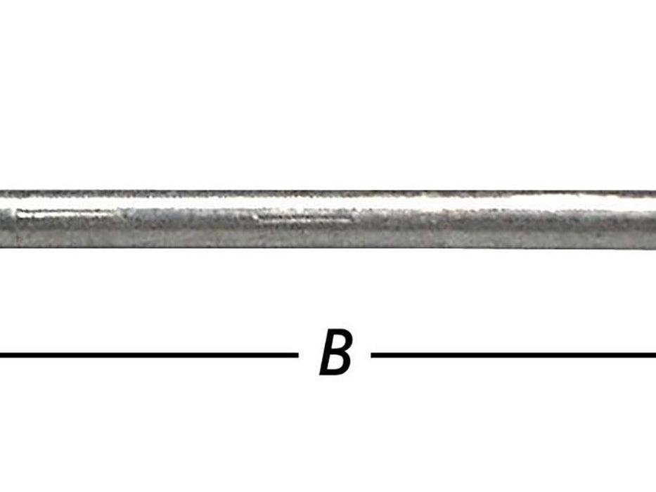 CLOUS EN FER TÊTE PLATE 5,5 X 150 MM 1KG