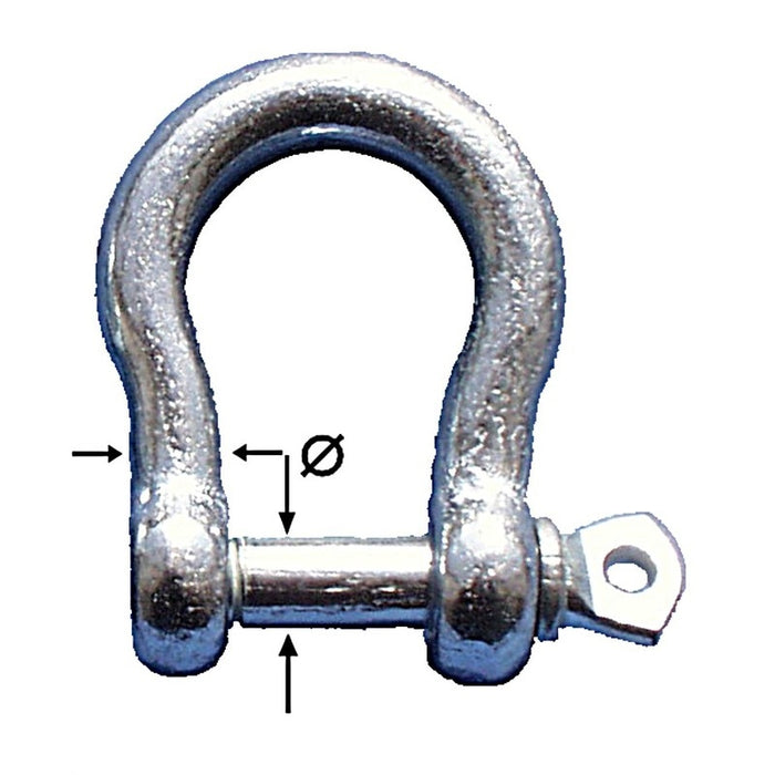 2 KELVEN, HARPVORMIG,VERZINKT