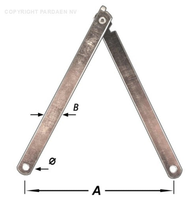 2 CISAILLES À TRÉTEAU, GALVANISÉES