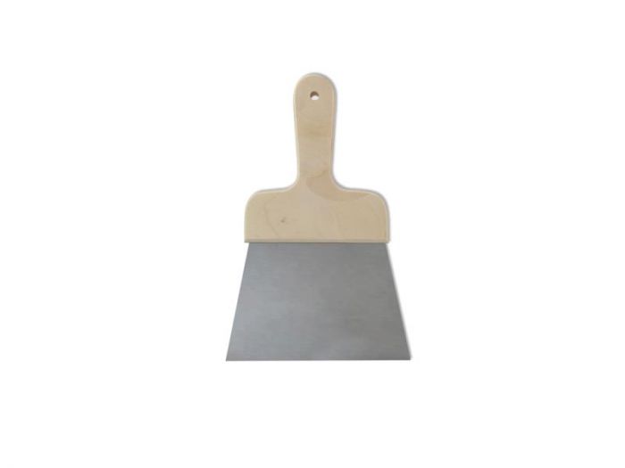 SPATULE CARREE AVEC SOFTGRIP INOX 20CM