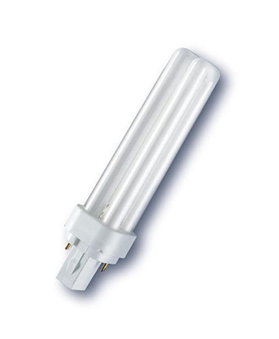 LAMPE ÉNERGÉTIQUE LYNX D G24D-2 18W 1215LM WW