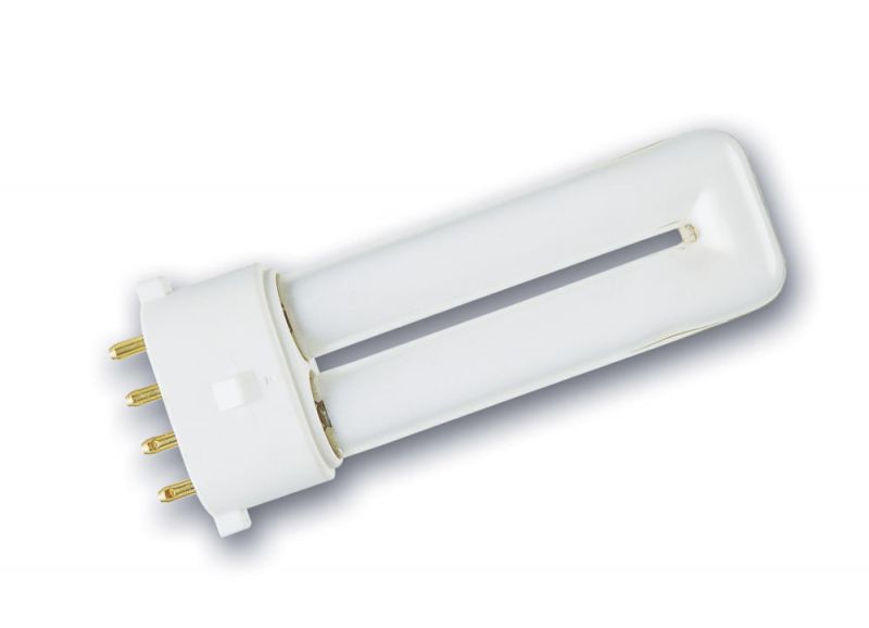 LED PL-S 4,5W 600LM 4000K 2 BROCHES 2G7