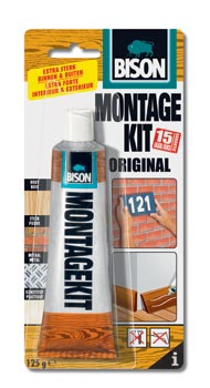 BS MONTAGEKIT ORIGINAL 125 G TUBE KAART