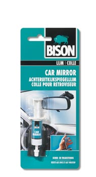 MIROIR DE VOITURE BS SERINGUE 2 ML + CARTE GAUSE