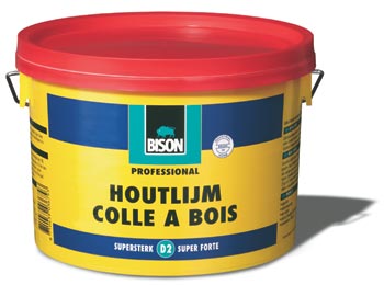 BS HOUTLIJM 3 KG EMMER