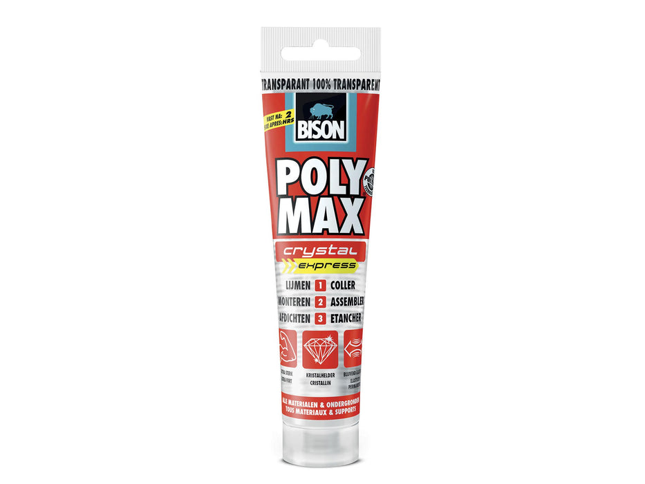 TUBE DE SUSPENSION BS POLY MAX® CRYSTAL EXPRESS 115 G