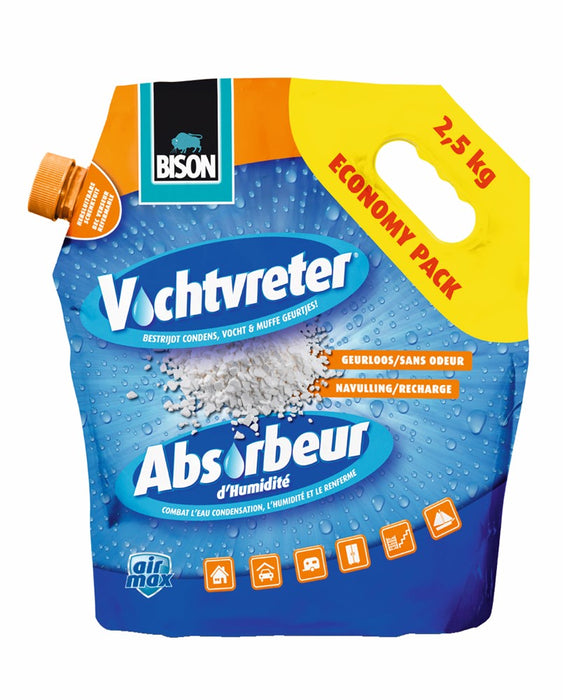 BS VOCHTVRETER&#174; LOSSE KRISTALLEN NEUTRAAL STAZAK 5 KG