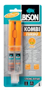 BS KOMBI TURBO 24 ML DUBBELSPUIT KAART