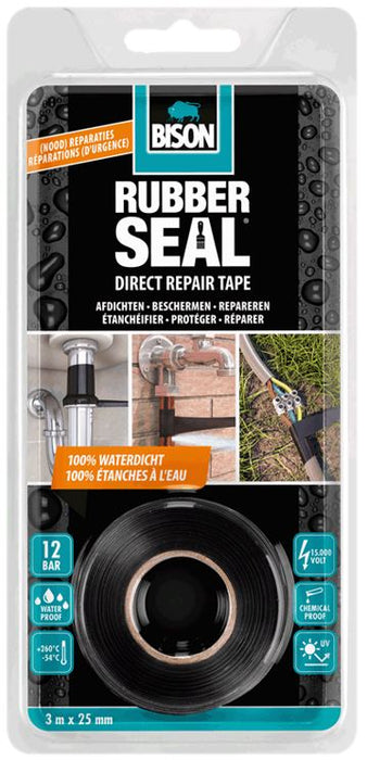 BS RUBBER SEAL DIRECT REPAIR TAPE 2,5CM ROL 3M