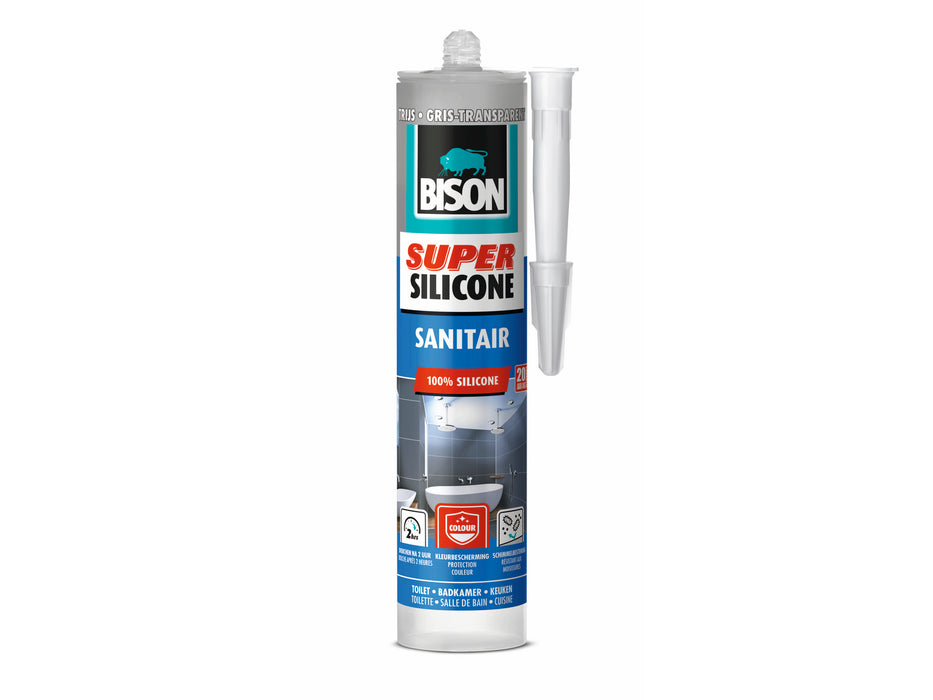 PLATEAU FROID SANITAIRE BS SUPER SILICONE 300 ML