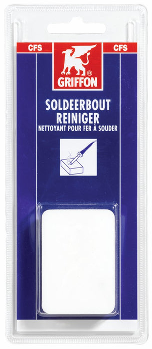 Nettoyant pour fer à souder bloc de 80 g VKB