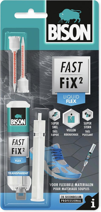 BS FAST FIX² FLEX 10G BLISTER NLFR