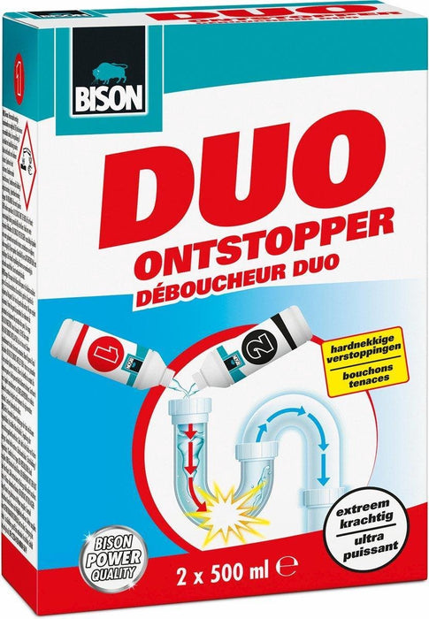 BS DUO DÉCLUBPER 2X500ML