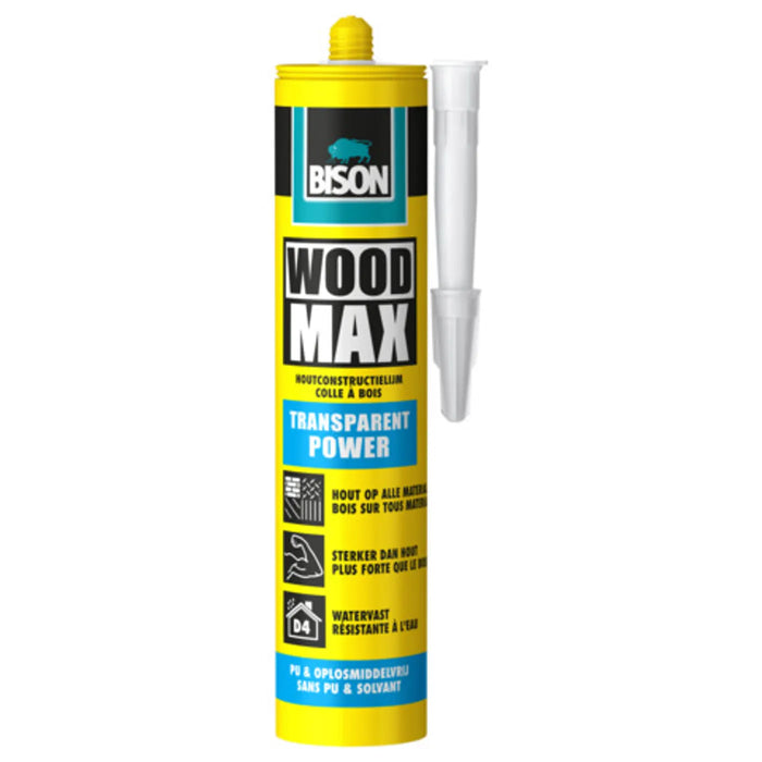 BS WOOD MAX TRANSPARANT CQ 320G