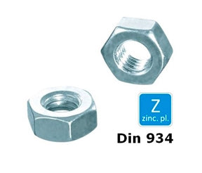 ZESKANTM.M6 ZN DIN 934 (PRIJS PER 200 STUKS)