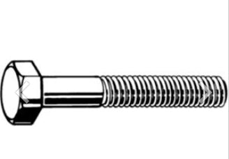 ZESK.B.M14X140 ZN DIN 931 (PRIJS PER STUK)