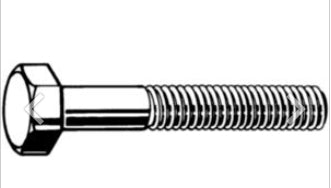 ZESK.B.M16X100 ZN DIN 931 (PRIJS PER STUK)