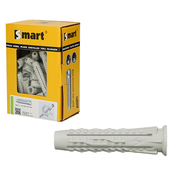 FICHE UNIVERSELLE EN NYLON SMART "XUP" 8X40