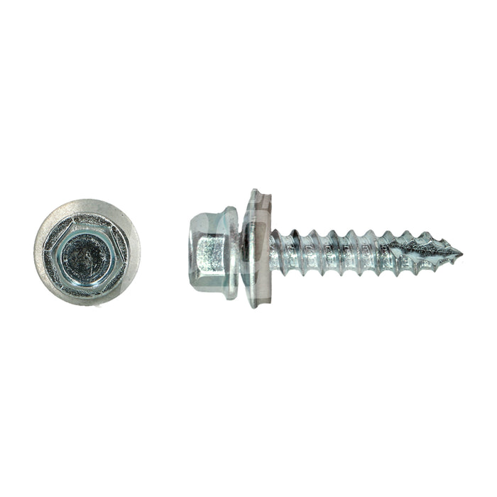 ZSK ÉCRAN DE FAÇADE 3/8" POINT 17 Ø6,5X150 ZN