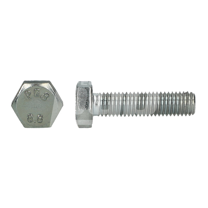 ZESKANTTAPBOUT 8.8 DIN 933 M 18X60 ZN