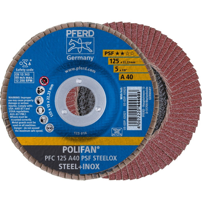POLIFAN PFC 125 A40 PSF STEELOX