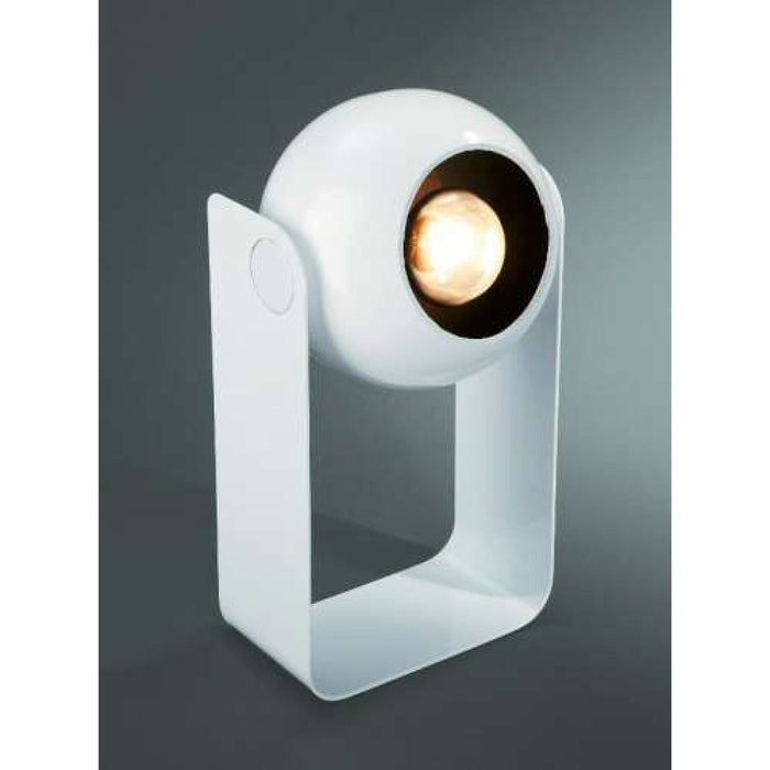 MARTO TABLE LAMP WHITE 1X28W (SMOS)(FO08/15)