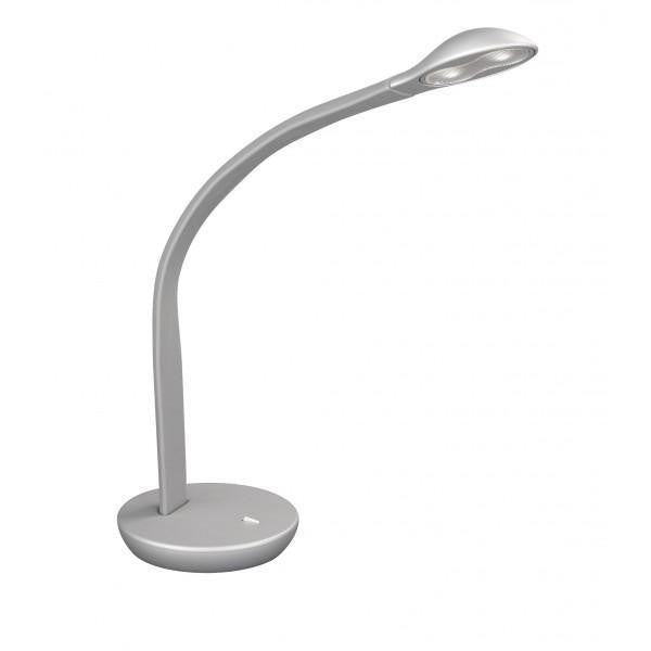 NATHAN LAMPE DE TABLE LED GRIS 2X2,5W (SMOS)