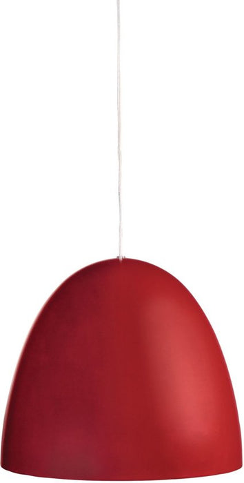 MARCOSO PENDANT 1X60W RED