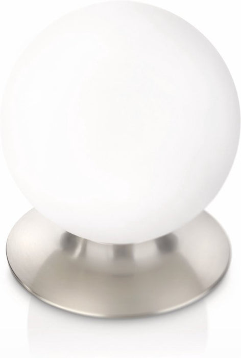 PROMO LAMPE DE TABLE NICKEL 1X12W (SMOS3)